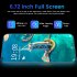 High end 6 72 inch High definition Large screen X60 Pro Smartphone 2 16GB Black U S  Plug