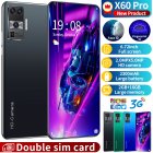 High end 6 72 inch High definition Large screen X60 Pro Smartphone 2 16GB Black UK Plug