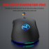 High end Optical Professional Gaming Mouse with 7 Bright Colors LED Backlit and Ergonomics Design black