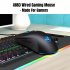 High end Optical Professional Gaming Mouse with 7 Bright Colors LED Backlit and Ergonomics Design black