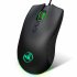 High end Optical Professional Gaming Mouse with 7 Bright Colors LED Backlit and Ergonomics Design black