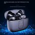 High end Wireless Headset X08 Stereo Digital Display Noise Reduction TWS Bluetooth Headset White