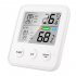 High precision Indoor Temperature  Tester With Digital Display Humidity Meter Multi function Thermometer