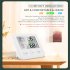 High precision Indoor Temperature  Tester With Digital Display Humidity Meter Multi function Thermometer