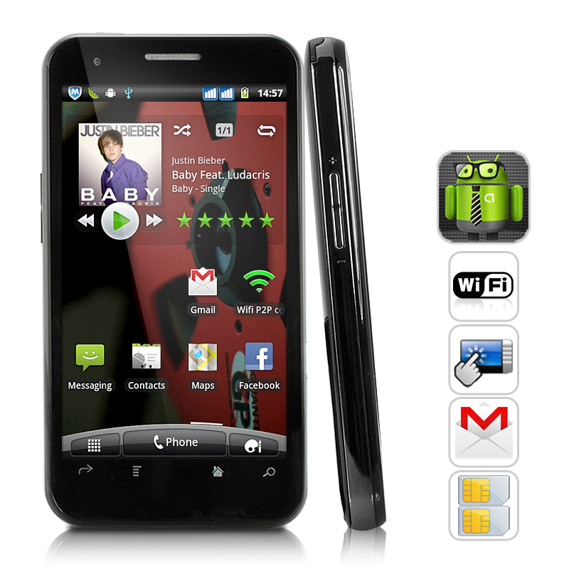 Aura Android 2.3 Phone