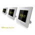 High quality 8 Inch Digital Photo Frame and Multimedia Player   View all your photos as a slideshow while simultaneously listening to music 