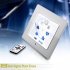 High quality 8 Inch Digital Photo Frame and Multimedia Player   View all your photos as a slideshow while simultaneously listening to music 