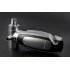 High quality car emergency tool  4 in 1 incorporating a seat belt cutter  window hammer  bright LED flashlight  and tire pressure gauge  Essential car gadget 