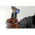 High quality car emergency tool  4 in 1 incorporating a seat belt cutter  window hammer  bright LED flashlight  and tire pressure gauge  Essential car gadget 