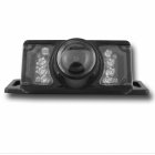 High quality color car rear view NTSC CMOS camera with infrared lights  and an easy to install under carriage mounting design 