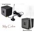 High quality digital television is made portable with the MyCube Desktop Multimedia MP4 Player 