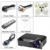 High resolution projector with 5 8 inch LCD panel has a brightness of 3800 Lumens and  contrast ratio of 2000 1 supporting WUXGA  1920x1200  inputs