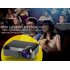 High resolution projector with 5 8 inch LCD panel has a brightness of 3800 Lumens and  contrast ratio of 2000 1 supporting WUXGA  1920x1200  inputs