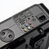High resolution projector with 5 8 inch LCD panel has a brightness of 3800 Lumens and  contrast ratio of 2000 1 supporting WUXGA  1920x1200  inputs