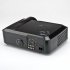 High resolution projector with 5 8 inch LCD panel has a brightness of 3800 Lumens and  contrast ratio of 2000 1 supporting WUXGA  1920x1200  inputs