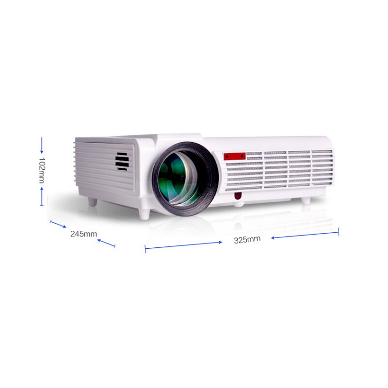 3000 Lumens LED Projector 