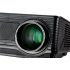 High resolution projector with 5 8 inch LCD panel has a brightness of 3000 Lumens and  contrast ratio of 2000 1 supporting WUXGA  1920x1080  inputs