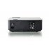 High resolution projector with 5 8 inch LCD panel has a brightness of 3000 Lumens and  contrast ratio of 2000 1 supporting WUXGA  1920x1080  inputs