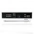 High resolution projector with 5 8 inch LCD panel has a brightness of 2500 Lumens and  contrast ratio of 2000 1 supporting WUXGA  1920x1080  inputs