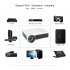 High resolution projector with 5 8 inch LCD panel has a brightness of 2500 Lumens and  contrast ratio of 2000 1 supporting WUXGA  1920x1080  inputs