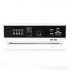 High resolution projector with 5 8 inch LCD panel has a brightness of 2500 Lumens and  contrast ratio of 2000 1 supporting WUXGA  1920x1080  inputs