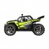 High speed Car Remote Control Cross country Climbing Car 2 4G Four wheel Drive Racing Car Charging S009 Children Toys Green single battery package 1 16