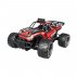 High speed Car Remote Control Cross country Climbing Car 2 4G Four wheel Drive Racing Car Charging S009 Children Toys Red single battery package 1 16