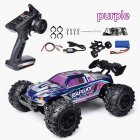 High-speed Remote  Control  Car 4wd 1:16 Led Light Stunt Drift Car Play Toys For Boys Purple 101