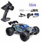 High-speed Remote  Control  Car 4wd 1:16 Led Light Stunt Drift Car Play Toys For Boys blue 101