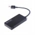 High speed Usb 3 0 Hub Multi Usb Splitter 4 port Multiple Expander Adapter Computer Accessories For Laptop Pc black