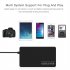 High speed Usb 3 0 Hub Multi Usb Splitter 4 port Multiple Expander Adapter Computer Accessories For Laptop Pc black