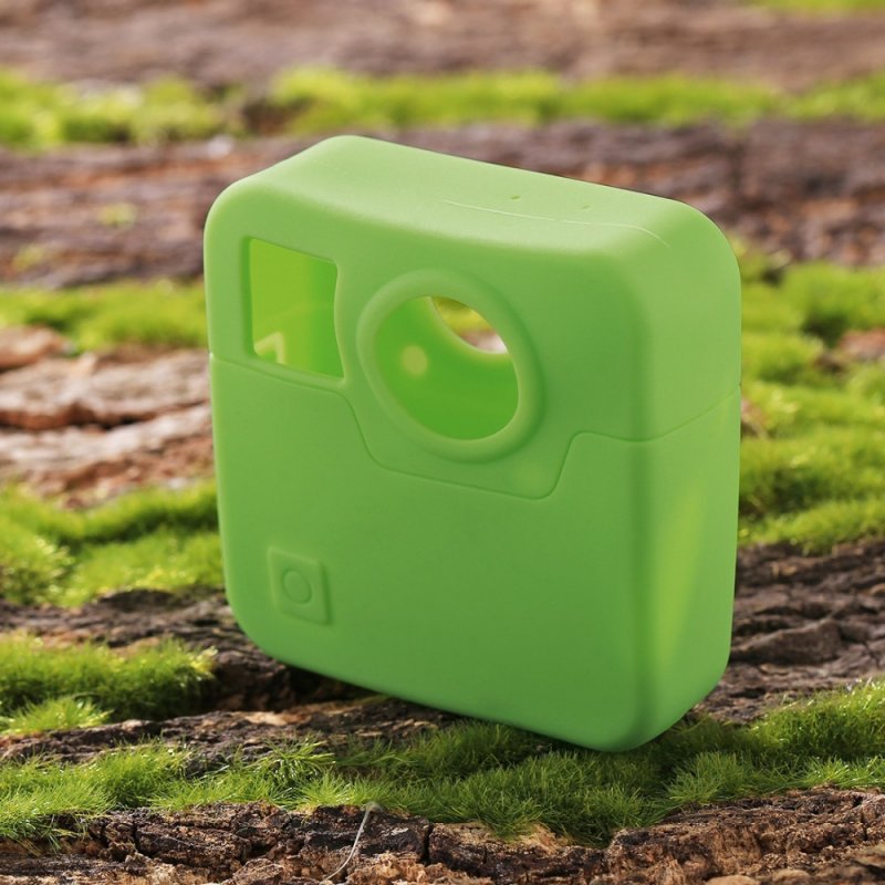 PULUZ Silicone Rubber Protective Case - Green