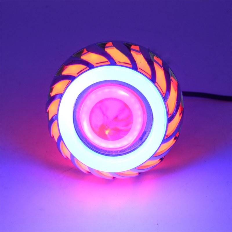 12V LED Built-in Headlight Red Blue