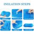 Hiking Pillow  Compression Inflatable Camping Pillow  Camping Inflatable Pillow  Backpack Pillow  Camping Pillow For Outdoor Camping Sleeping Backpack Travel bl