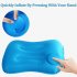 Hiking Pillow  Compression Inflatable Camping Pillow  Camping Inflatable Pillow  Backpack Pillow  Camping Pillow For Outdoor Camping Sleeping Backpack Travel sk