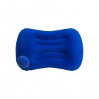 Hiking Pillow, Compression Inflatable Camping Pillow, Camping Inflatable Pillow, Backpack Pillow, Camping Pillow For Outdoor Camping Sleeping Backpack Travel blue