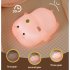 Hippo Night Light For Kids  3 Brightness Adjustable  30 Minute Automatic Shutdown Function  Rechargeable Cordless Toddler Night Lights For Kids Bedroom pink