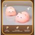 Hippo Night Light For Kids  3 Brightness Adjustable  30 Minute Automatic Shutdown Function  Rechargeable Cordless Toddler Night Lights For Kids Bedroom pink