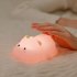 Hippo Night Light For Kids  3 Brightness Adjustable  30 Minute Automatic Shutdown Function  Rechargeable Cordless Toddler Night Lights For Kids Bedroom pink