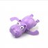 Hippo Swim Toys Baby Educational Toys Hippopotamus Behemoth Clockwork Wind Up Plastic Infant Kids Swimming Toy River Horse 1PCS