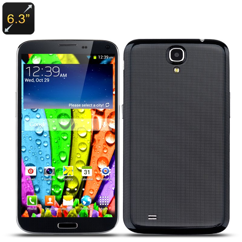 Hiro W9205+ Smartphone (Black)