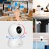 Hiseeu 720P   1080P Home Security IP Camera Wireless Smart WiFi Camera Audio Record Baby Monitor HD Mini CCTV Camera EU plug