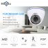 Hiseeu HCR512 1080P 2 0MP Mini Dome Security IP Camera IR CUT Night Vision Motion Detection Camera white