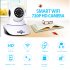 Hiseeu Home Security Wifi IP Camera Audio Record SD Card Memory P2P HD CCTV Wireless Camera Baby Monitor UK plug