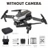 Hj95  Mini  Folding  Drone Fpv Four axis Drone Wifi Real time Transmission High definition Aerial Drone Without camera