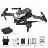 Hj95  Mini  Folding  Drone Fpv Four axis Drone Wifi Real time Transmission High definition Aerial Drone With 2 million wifi camera