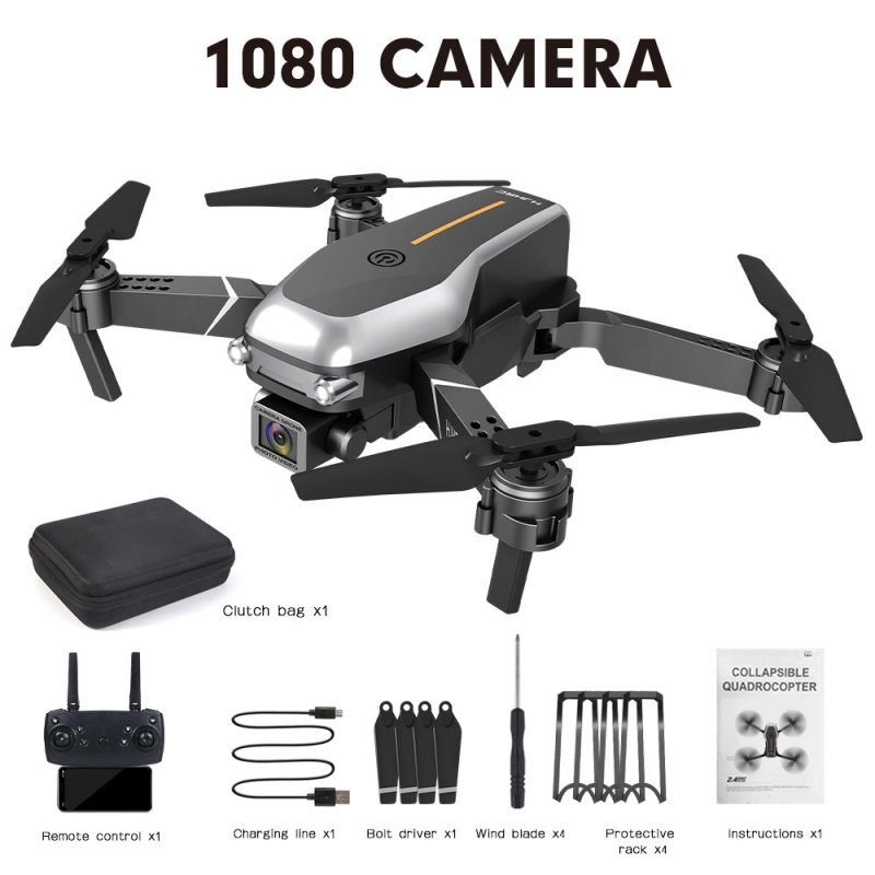 Hj95  Mini  Folding  Drone Fpv Four-axis Drone Wifi Real-time Transmission High-definition Aerial Drone With 5 million wifi camera