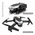 Hj95  Mini  Folding  Drone Fpv Four axis Drone Wifi Real time Transmission High definition Aerial Drone With 2 million wifi camera