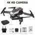Hj95  Mini  Folding  Drone Fpv Four axis Drone Wifi Real time Transmission High definition Aerial Drone With 4K wifi camera