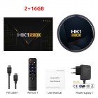 Hk1 Rbox H8 Set-top Box H618 android 12.0 Hd Dual-band Wifi6 Bluetooth 5.0
